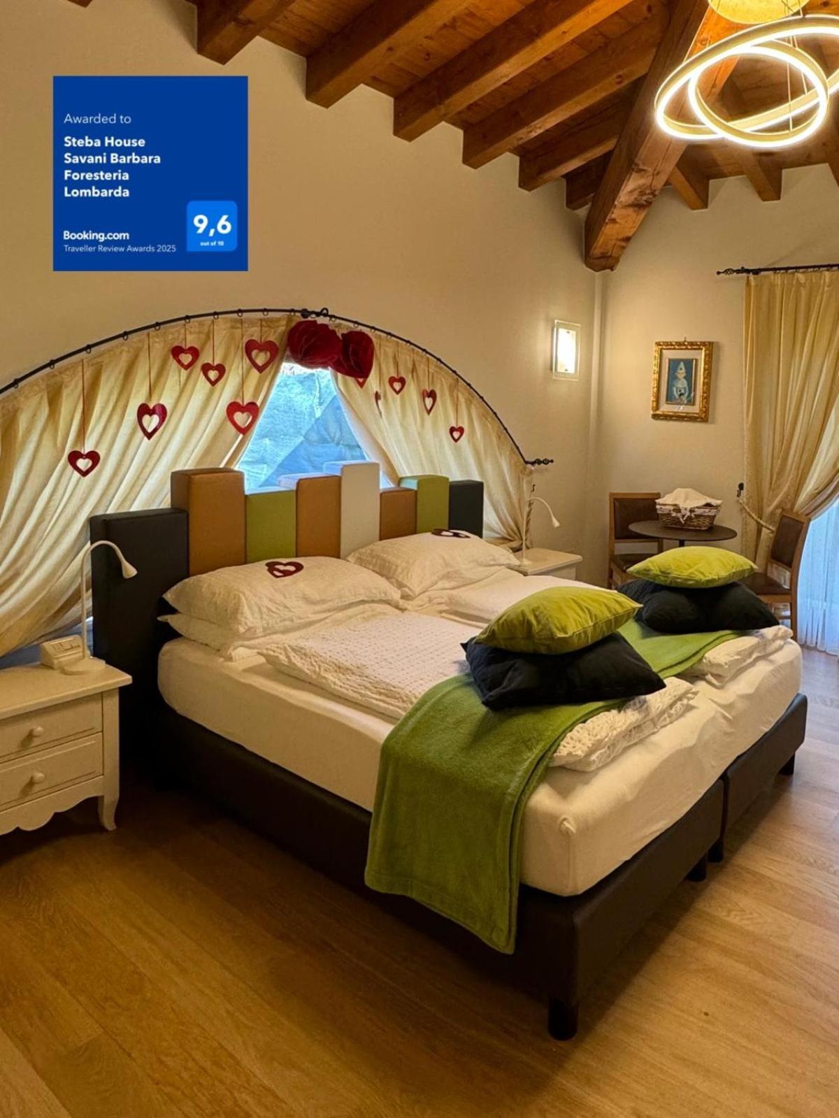Steba House Savani Barbara Foresteria Lombarda 纳托 外观 照片